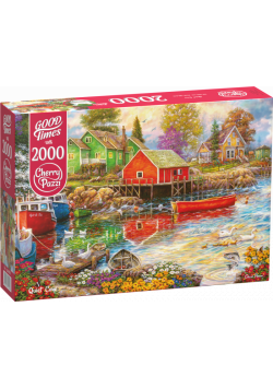 Puzzle 2000 CherryPazzi Quiet Cove 50088