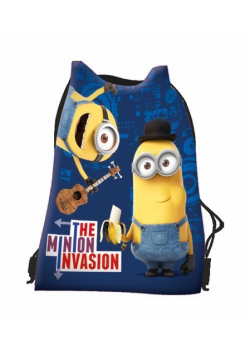 Worek na obuwie Minionki Londyn