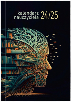 Kalendarz nauczyciela 2024/25 B6 tyg. PCV Modern