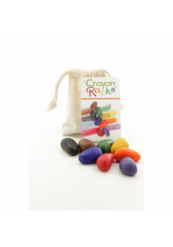 Kredki Crayon Rocks w bawełnianym woreczku 8 kolorów