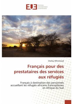 Français pour des prestataires des services aux réfugiés