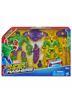 Super Hero Mashers Hulk vs Loki