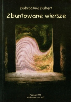 Zbuntowane wiersze