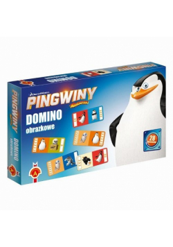 Domino  Pingwiny Z Madagaskaru