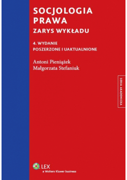 Socjologia prawa. Zarys wykładu
