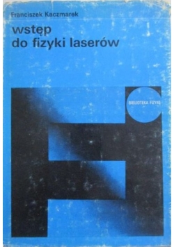 Wstęp do fizyki laserów