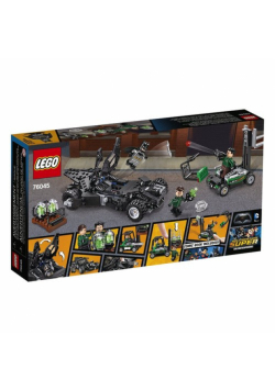 Lego Super Heroes DC Comics Przechwycenie kryptonitu