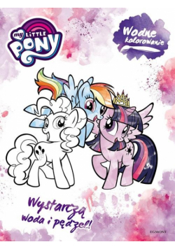 My Little Pony Wodne kolorowanie