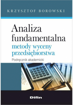 Borowski Krzysztof - Analiza fundamentalna