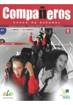 Companeros 1 Podręcznik + płyta CD bez dodatku extra