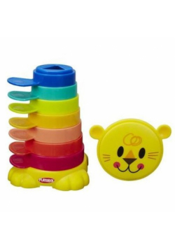 Playskool Wieża Kotek 7 elementów