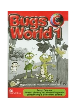Bugs World 1C Zeszyt ćwiczeń, Nowa