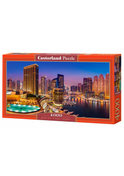 Puzzle Marina Pano Dubai 4000