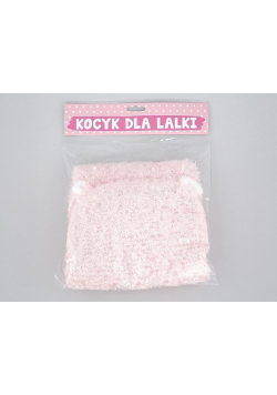 Kocyk miś dla lalki