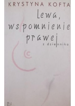 Lewa wspomnienie prawej
