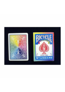 Bicycle Rainbow back premium