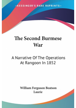 The Second Burmese War