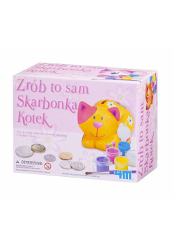 Zrób to sam - Skarbonka kotek