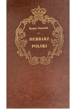 Herbarz Polski tom X reprit z 1845 r.