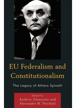 EU Federalism and Constitutionalism