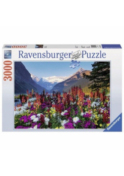 Puzzle 3000 Kwieciste góry