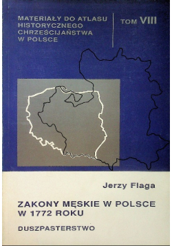 Zakony męskie w Polsce w 1772 roku