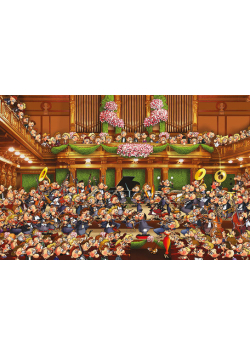 Puzzle Piatnik Ruyer, Orkiestra, 1000