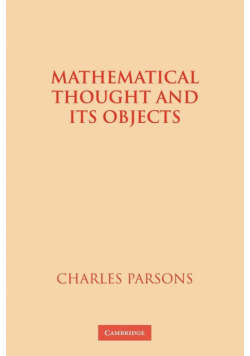 Mathematical Thought and Its Objects