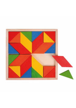 Geometryczna układanka