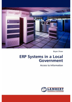 ERP Systems in a Local Government