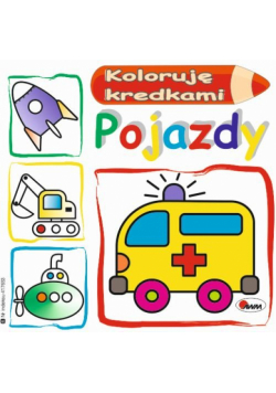 Koloruję kredkami Pojazd