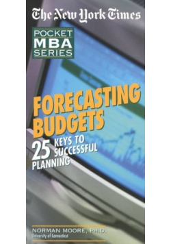 Forecasting Budgets