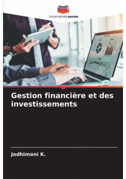 Gestion financière et des investissements