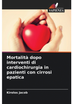 Mortalità dopo interventi di cardiochirurgia in pazienti con cirrosi epatica