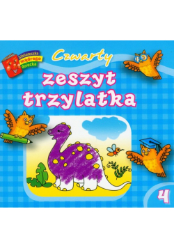 Czwarty zeszyt trzylatka