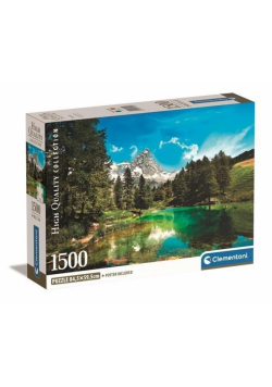 Puzzle 1500 Compact Blue Lake