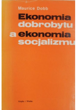 Ekonomia dobrobytu a ekonomia socjalizmu