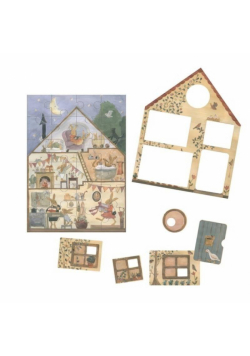 Puzzle 24 układanka Domek Króliczka