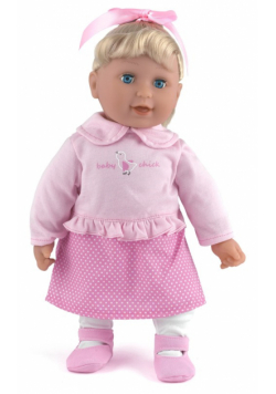 Lalka bobas 41 cm Scarlett