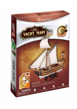 Puzzle 3D Yacht Mary