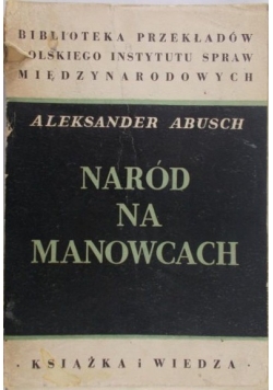 Naród na manowcach