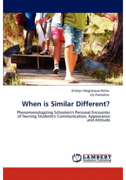 When Is Similar Different?