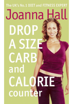 Drop a Size Calorie and Carb Counter