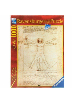 Puzzle 1000 Da Vinci Człowiek