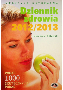 Dziennik zdrowia 2012 / 2013