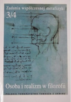 Osoba i realizm w filozofii