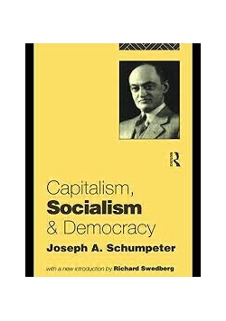 Capitalism ,Socialism &Democracy