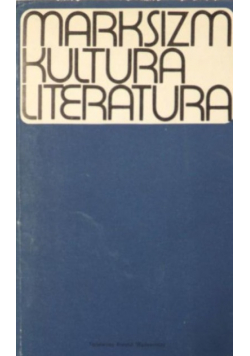 Marksizm Kultura Literatura