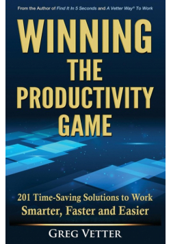 Winning the Productivity Game