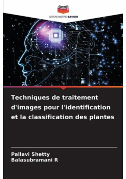 Techniques de traitement d'images pour l'identification et la classification des plantes